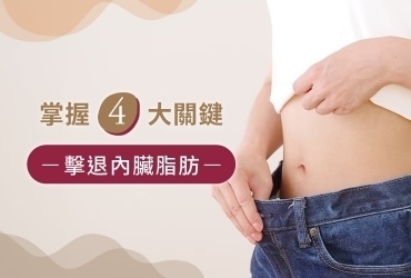 內臟脂肪怎麼減？掌握飲食、運動、睡眠與壓力管理消除內臟脂肪！
