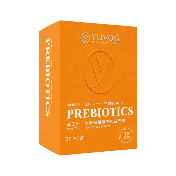 益生妍｜改變細菌叢生態益元質