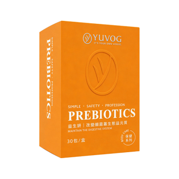 益生妍｜改變細菌叢生態益元質